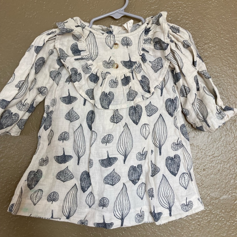 Kate Quinn linen dress with matching bloomers